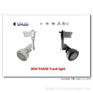 30W Track Lighting for show,CE&ROHS,3 years warranty